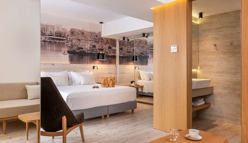 Suite junior, 1 cama doble o 2 individuales