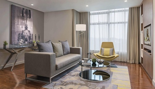 Apartamento ejecutivo, 1 habitación, no fumadores