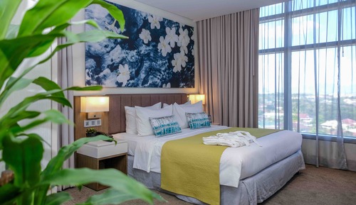 Apartamento Premier, 1 cama de matrimonio grande