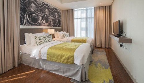 Apartamento Deluxe, 2 habitaciones, no fumadores