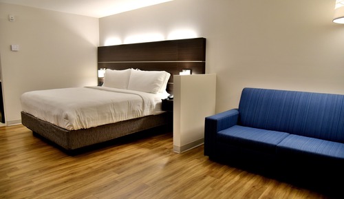 Habitación estándar, 1 cama de matrimonio grande con sofá cama