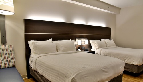 Habitación estándar, 2 camas de matrimonio