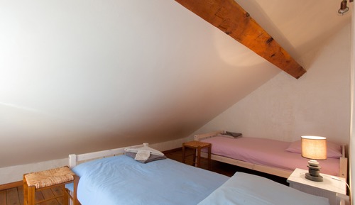 Habitación cuádruple familiar, vistas a la montaña