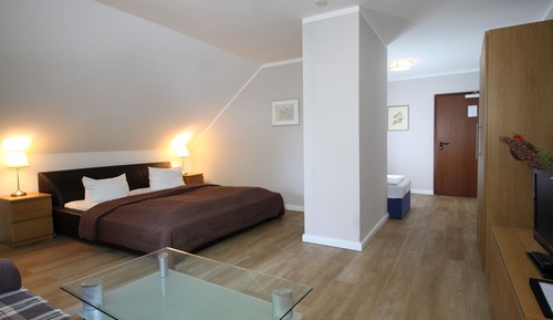 Habitación triple familiar
