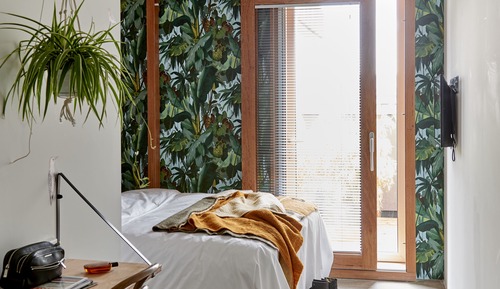 Habitación estándar doble, balcón