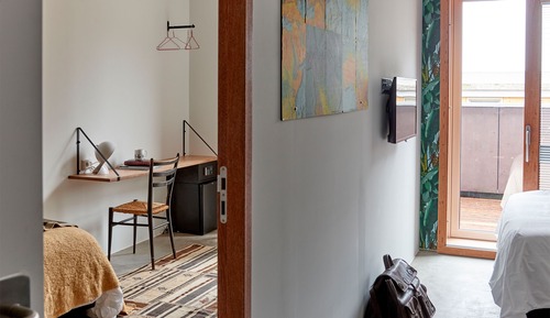 Habitación triple estándar, 2 habitaciones, balcón