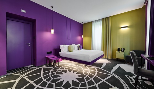 Habitación panorámica, 1 cama de matrimonio grande