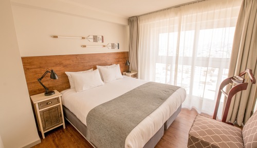Apartamento superior, 2 habitaciones, vistas a la ciudad