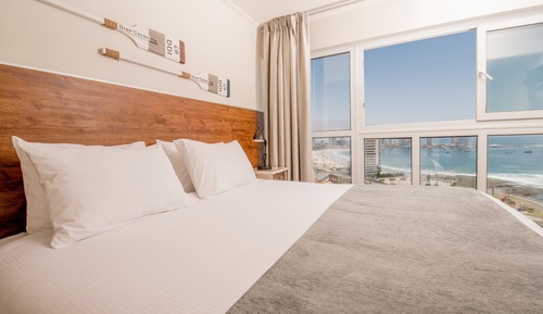 Apartamento superior, 3 habitaciones, vistas al mar