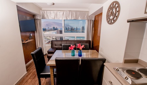 Apartamento, 1 habitación, vistas al mar