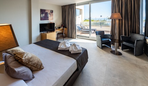 Suite, vistas al mar (Mediterránea )
