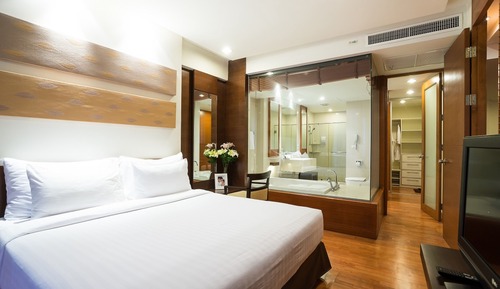 Suite ejecutiva, 1 habitación