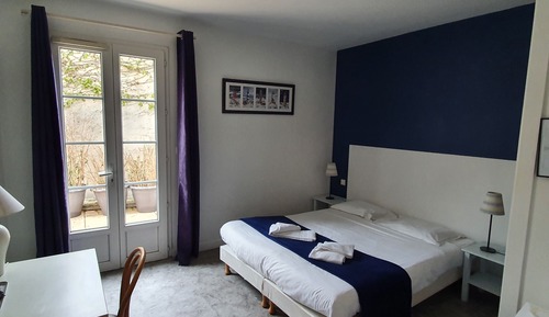 Habitación Deluxe doble, bañera