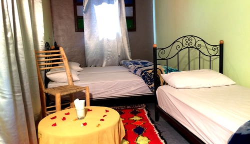 Habitación triple