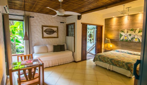 Habitación triple Deluxe
