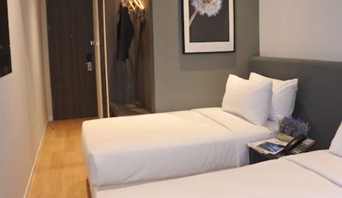 Habitación Deluxe con 2 camas individuales