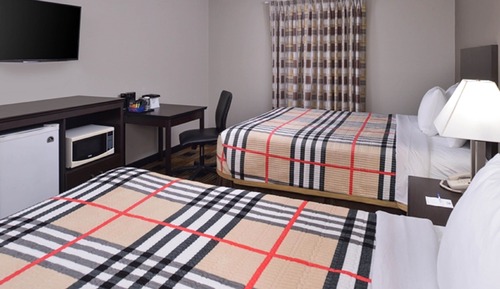 Habitación estándar, 2 camas de matrimonio, no fumadores