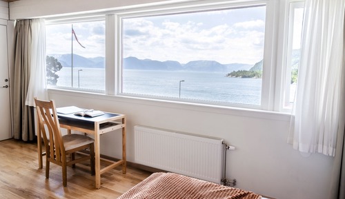 Habitación Deluxe doble, vistas al mar