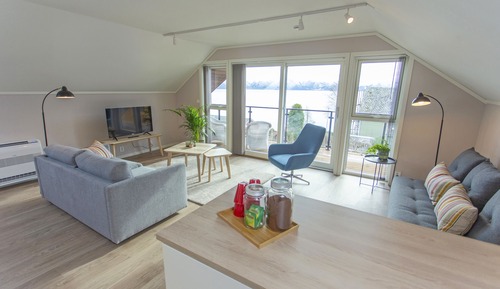 Apartamento panorámico