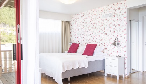 Suite, vistas al mar