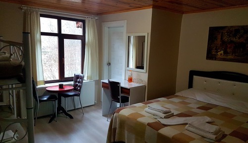Habitación cuádruple estándar
