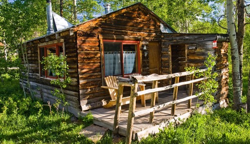 Cabaña, 1 habitación