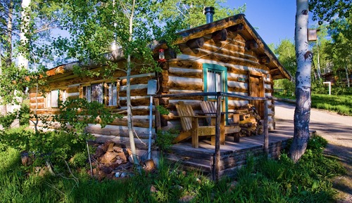 Cabaña, varias camas, baño privado (Porcupine Cabin)