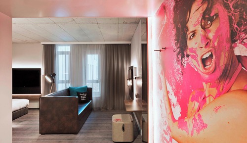 Habitación familiar, 1 cama de matrimonio con sofá cama, no fumadores