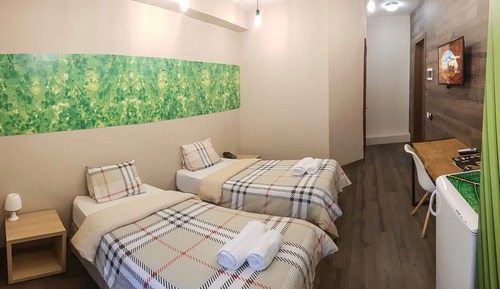 Habitación estándar con 1 cama doble o 2 individuales