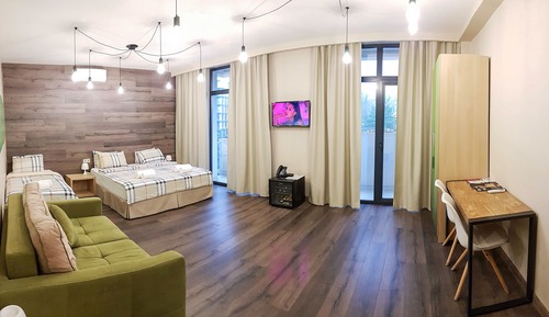 Habitación Deluxe
