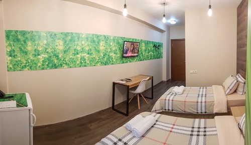 Habitación estándar con 2 camas individuales
