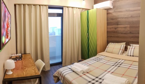 Habitación económica doble