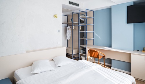 Habitación estándar, 1 cama de matrimonio