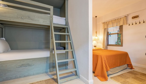 Dormitorio compartido familiar