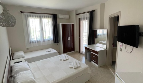 Habitación triple estándar