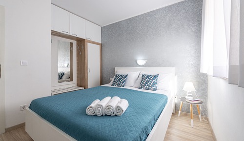 Apartamento, 1 habitación, balcón, vistas al mar