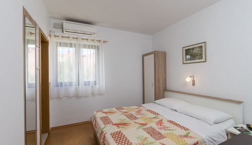 Habitación básica doble, vistas al jardín