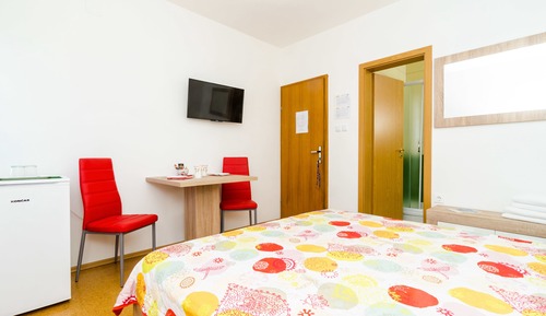 Habitación estándar doble, vistas al jardín