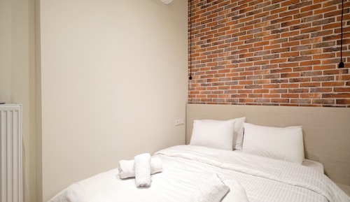 Suite estudio, 1 habitación, baño privado, planta baja