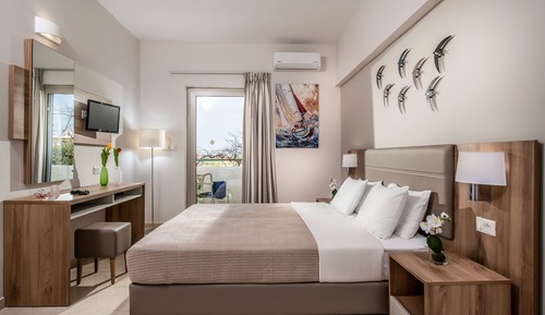 Habitación con 1 cama doble o 2 individuales