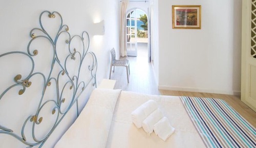 Habitación doble, balcón, vistas al mar