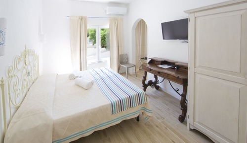 Habitación con 1 cama doble o 2 individuales