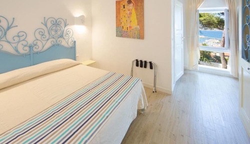 Habitación doble, vistas al mar
