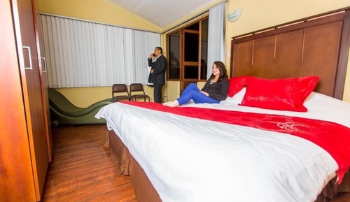 Suite junior, terraza