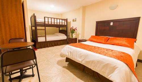 Habitación triple familiar