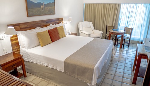 Suite, frente a la playa