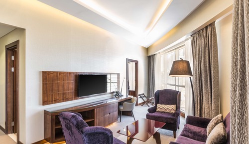 Suite ejecutiva, 1 habitación (Lounge Access)