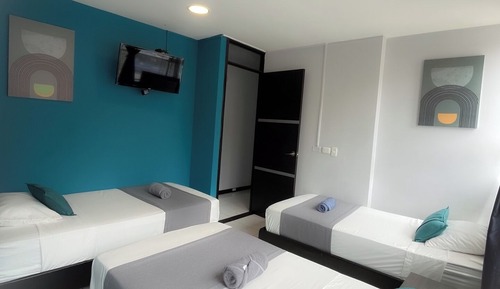Habitación triple básica
