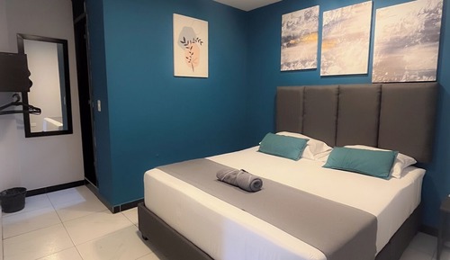 Habitación básica doble, 1 cama doble
