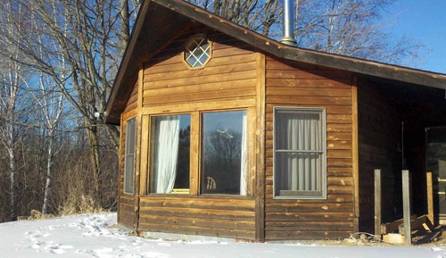 Cabaña, 1 habitación, chimenea